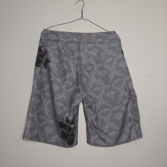 Gray Swim Trunks - Picture 2 of 2